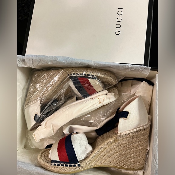 sylvie gucci wedge - Picture 2 of 3